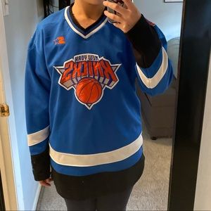 New York Knicks Hockey Jersey